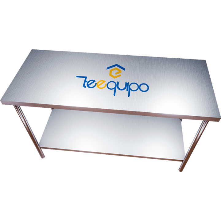 Mesa de Trabajo con Entrepaño 100 cm