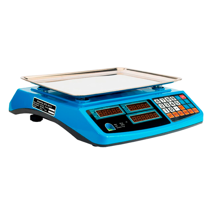 Balanza Electrónica Liquidadora