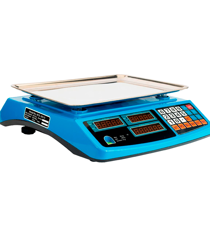 Balanza Electrónica Liquidadora