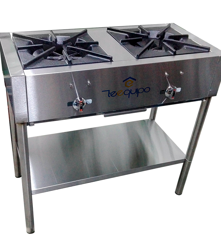 Estufa a Gas 2 Puestos