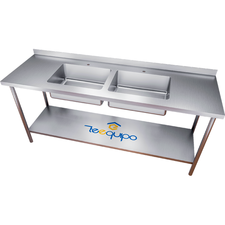 Mesa con Doble Poceta