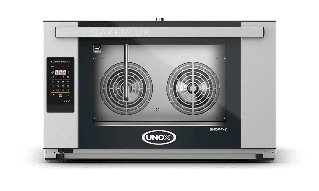 Horno UNOX Bakerlux Rosella LED - ELÉCTRICO