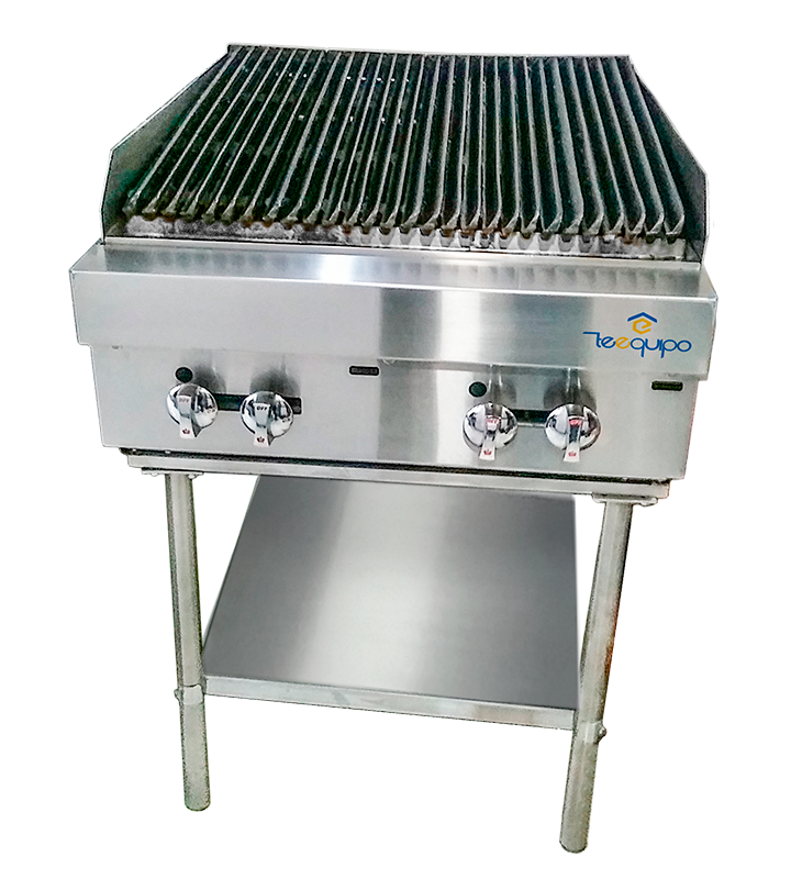Parrilla Gas 61 cm