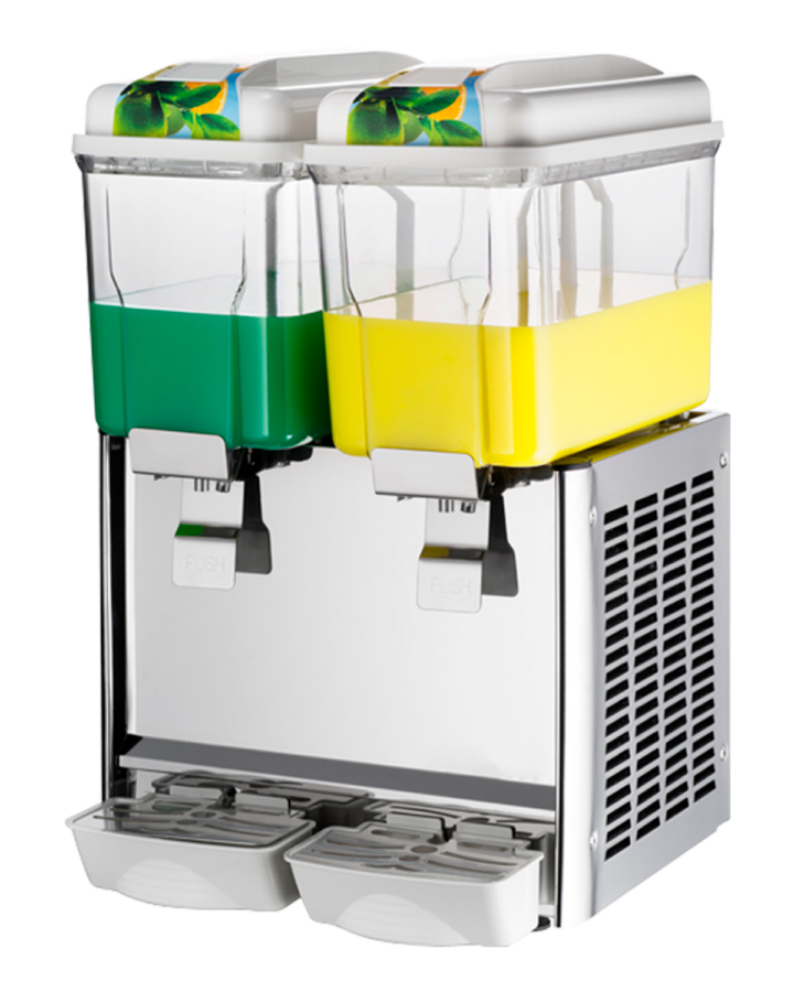 Dispensador Bebidas 2 Tanques
