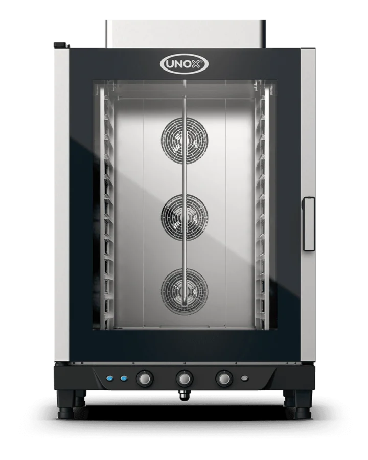 Horno combinado Cheflux XV813G a gas