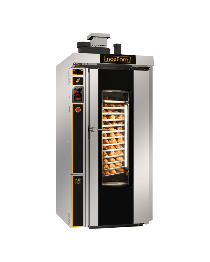 Horno para panadería a gas
