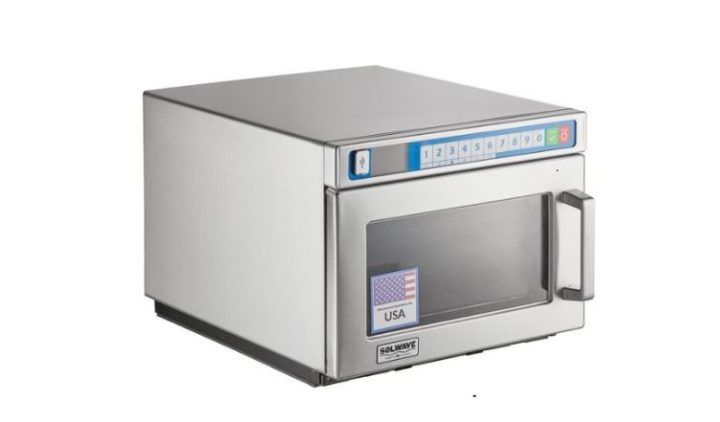 Horno Microondas Industrial Trabajo Pesado Solwave 1200 Watts