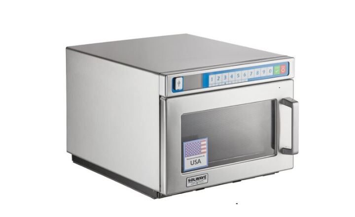 Horno Microondas Industrial Trabajo Pesado Solwave 1200 Watts