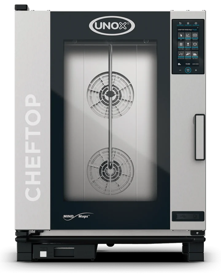 Horno Combinado 10 bandejas Cheftop UNOX