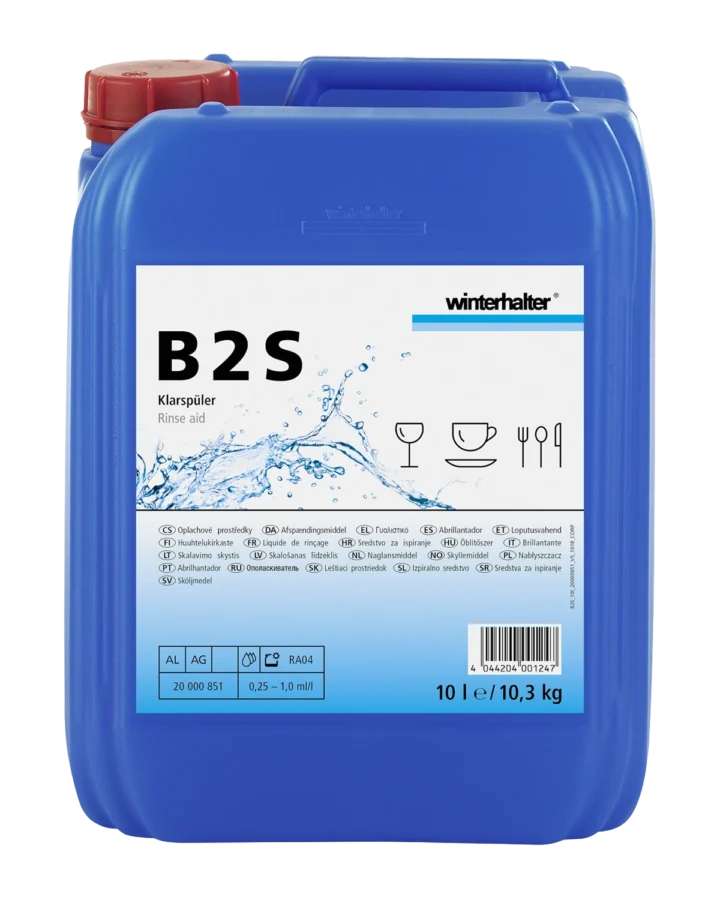 Abrillantador Lavavajillas B2S x 10L