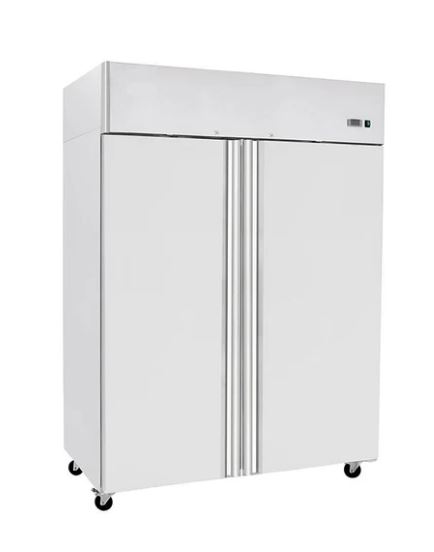 Congelador vertical 2 puertas inventto