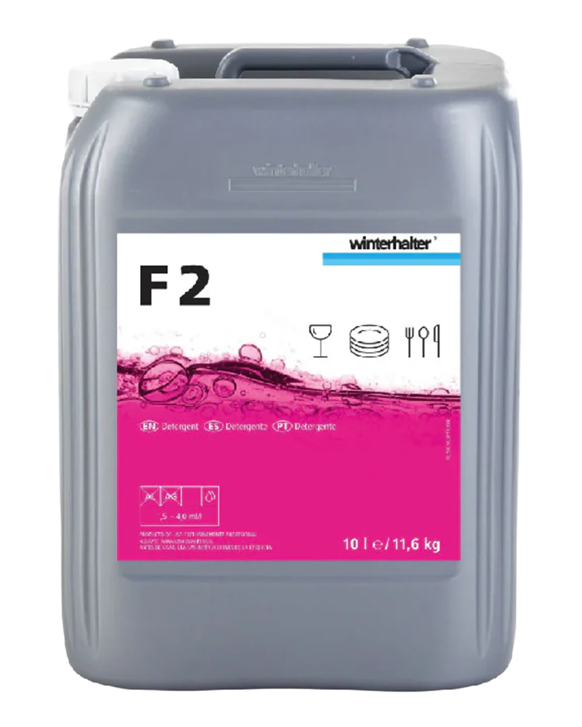 Detergente Lavavajillas F2 x 10L