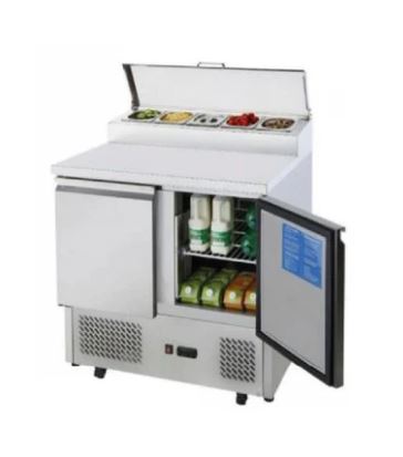 Estaciòn de sandwich 90 cms