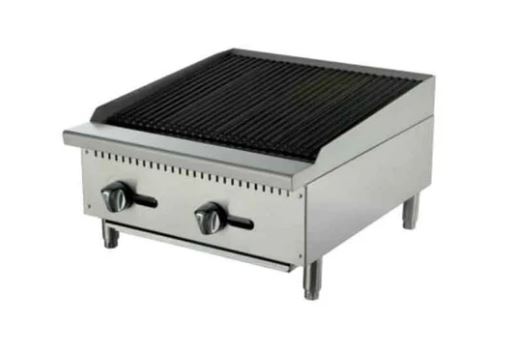 Parrilla a gas 2 quemadores inventto