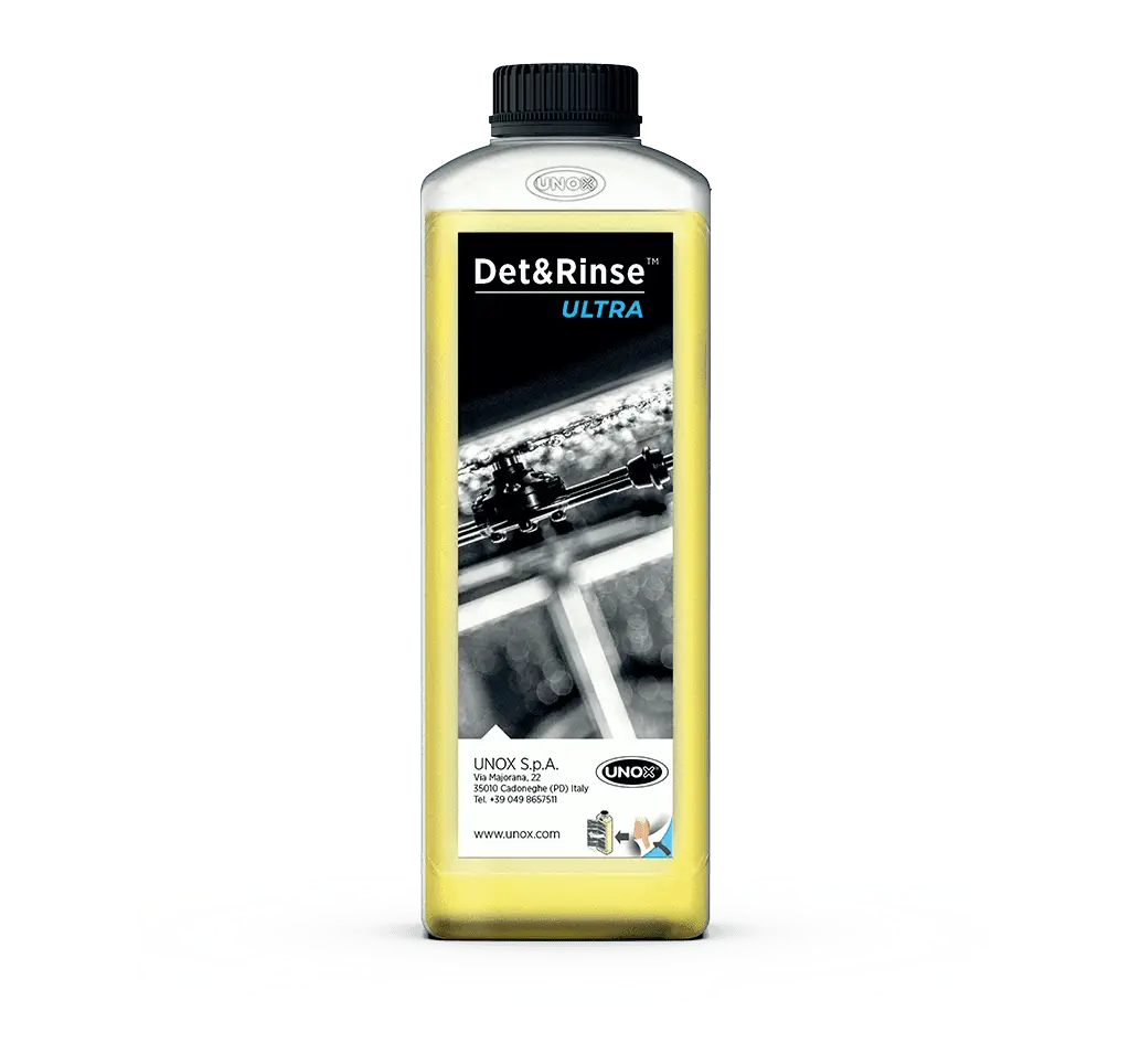 Detergentes para lavado automático DET&RINSE™ ULTRA Código: DB1050A0