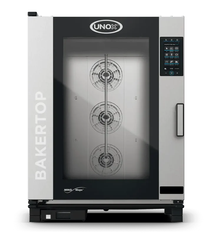 Horno combinado 10 bandejas Bakertop plus UNOX - ELÉCTRICO