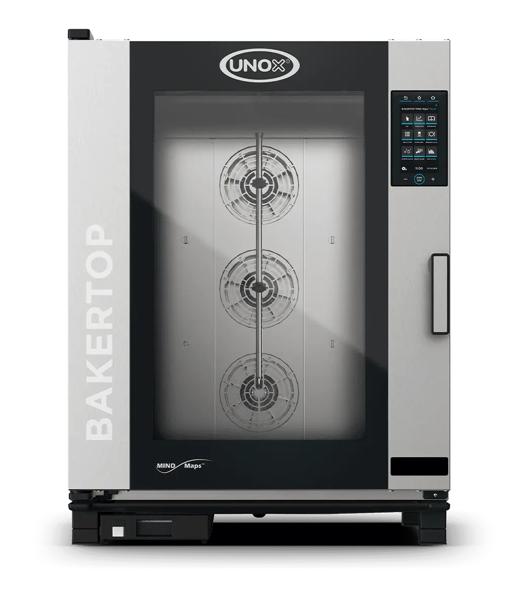 Horno combinado 10 bandejas Bakertop plus UNOX - ELÉCTRICO
