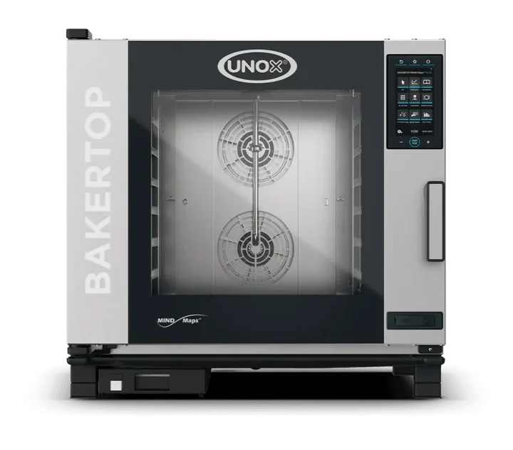 Horno combinado 6 bandejas Bakertop plus UNOX - GAS