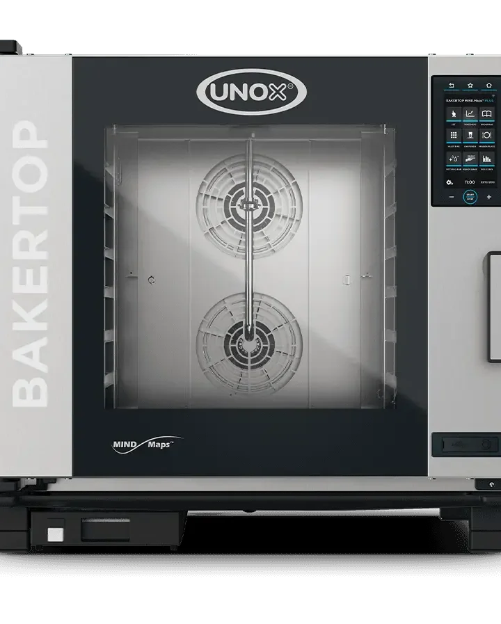 Horno combinado 6 bandejas Bakertop plus UNOX - ELÉCTRICO