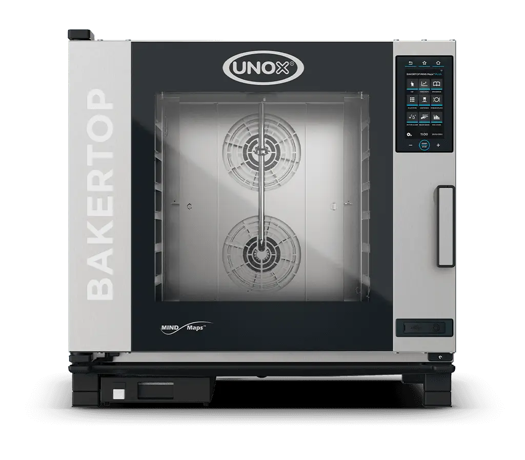 Horno combinado 6 bandejas Bakertop plus UNOX - ELÉCTRICO