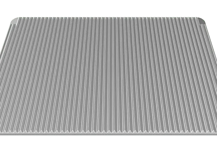 Bandeja UNOX 60 cm x 40 cm dos superficies