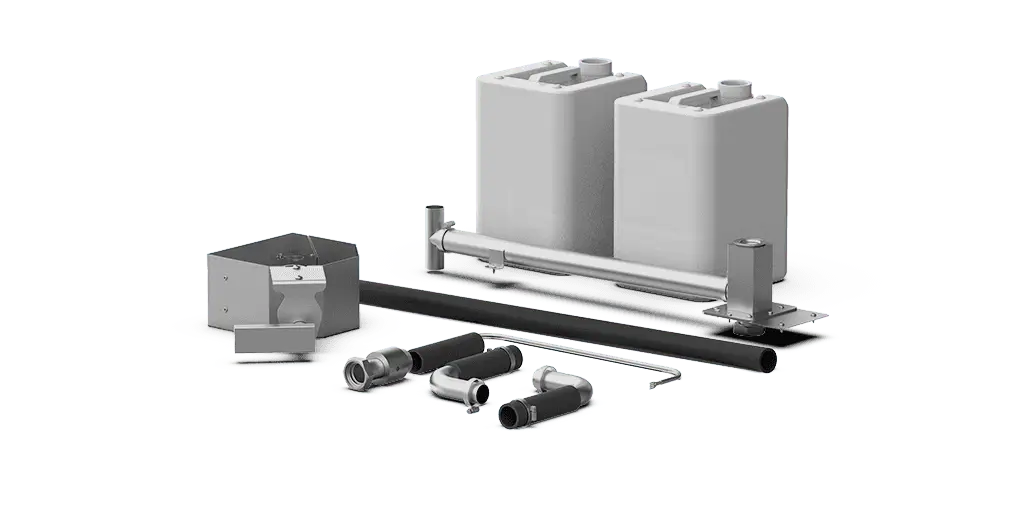 Recogida de grasas SMART.Drain SMART.Drain