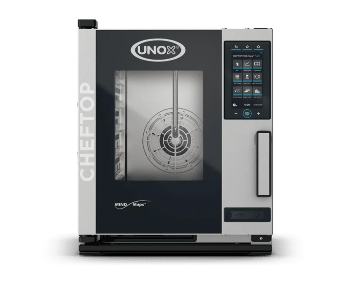 Horno combinado 5 bandejas 2/3 Cheftop UNOX - ELÉCTRICO