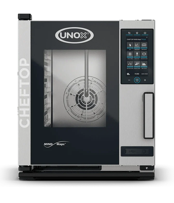 Horno combinado 5 bandejas 2/3 Cheftop UNOX - ELÉCTRICO