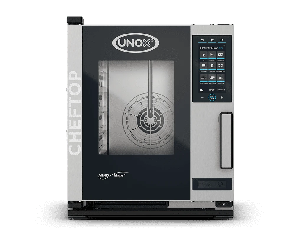 Horno combinado 5 bandejas 2/3 Cheftop UNOX - ELÉCTRICO